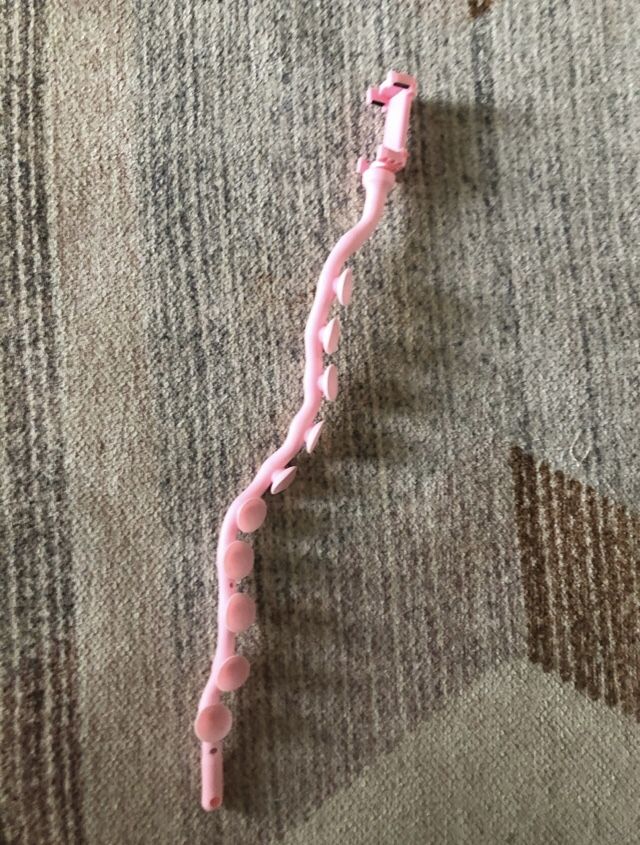 Pink Sucktion Selfie Stick