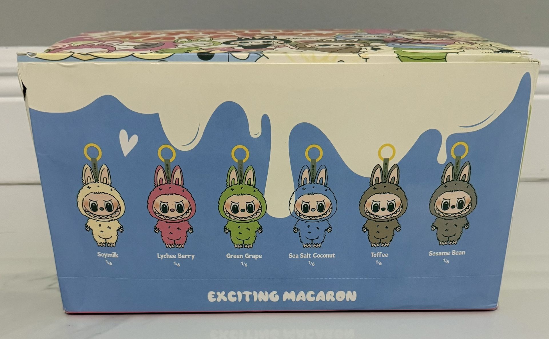 Labubus - Exciting Macaron Collection