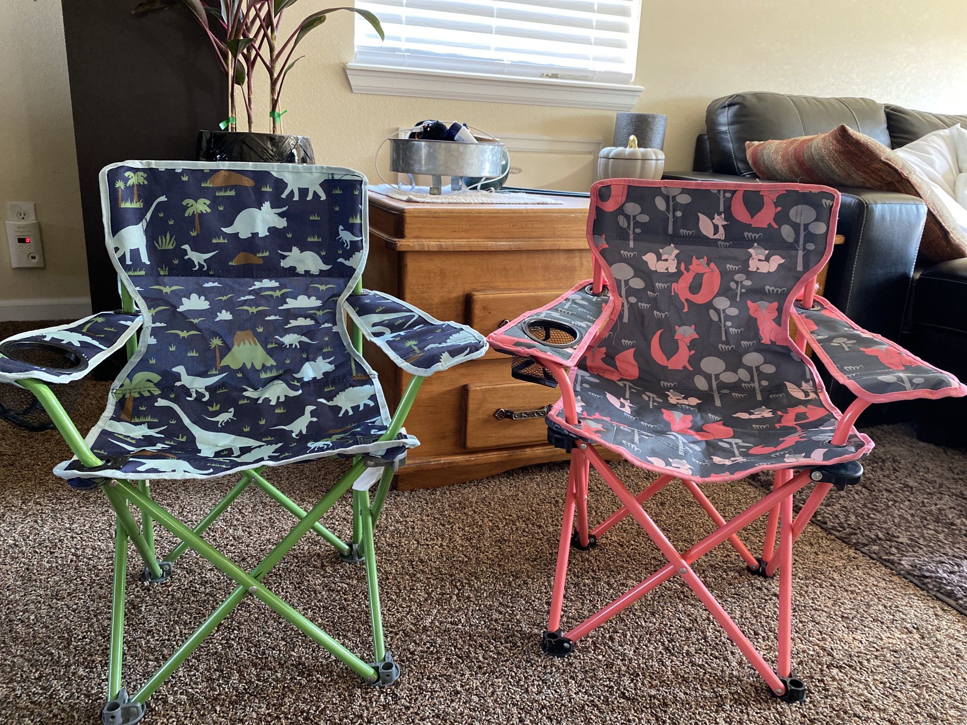 Little kids camp chairs