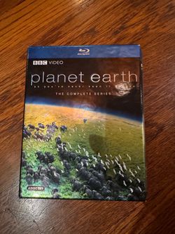 Planet Earth full set DVD