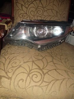Honda Accord head light