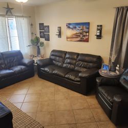 3 Piece Living Room Furniture Set