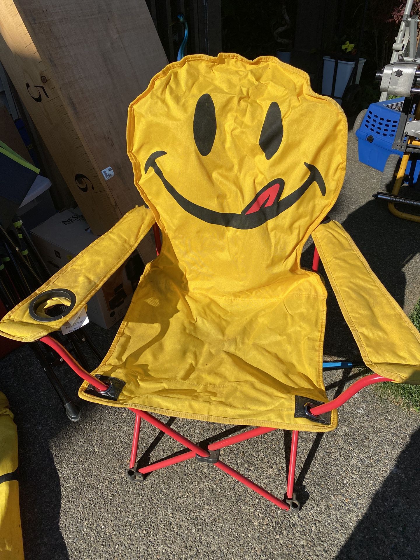 Joe Boxer Folding Chair