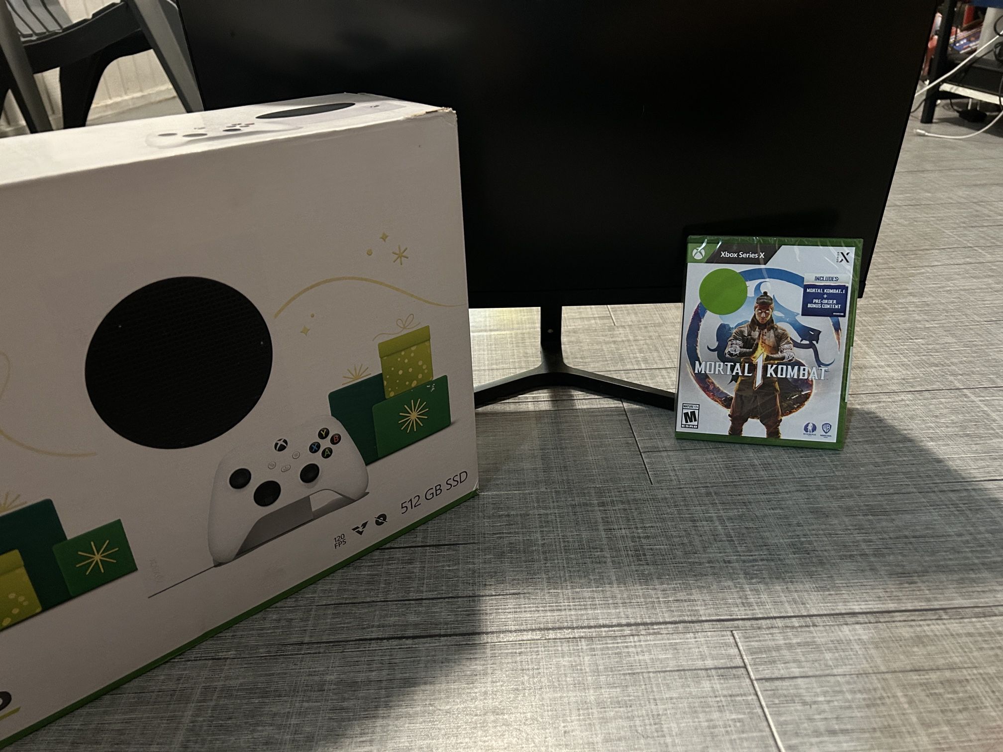Xbox Bundle With Monitor 120hz
