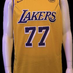Luka Doncic Lakers Jersey