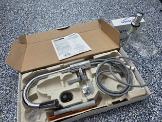 Moen 7594C Arbor Chrome Kitchen Faucet Pull Down Spout