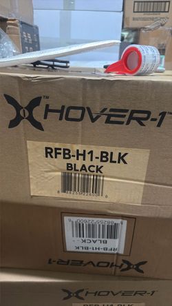 Hover-1 Hoverboard Black – New in Box