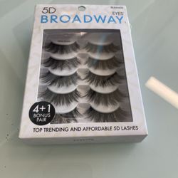 BROADWAY 5D Lashes