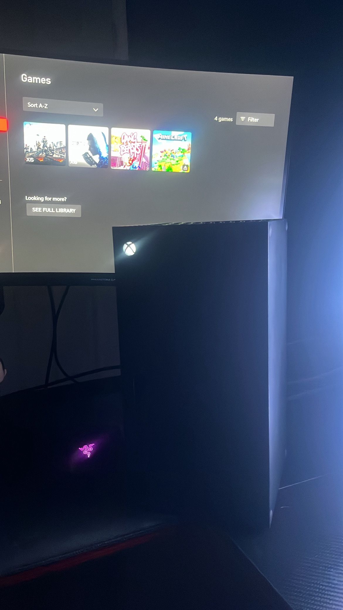 Microsoft Xbox Series X 1TB Carbon Black (no controller)