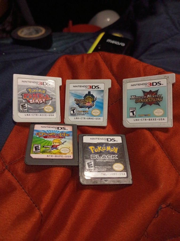 Pokemon Black Nintendo Ds. 
