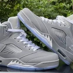 Air Jordan 5 Retro 'Wolf Grey' 2026 Size 12