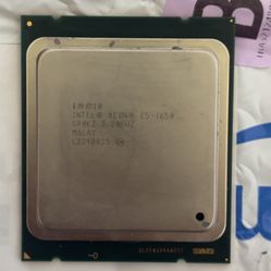 Intel Xeon E5‑1650 Processor