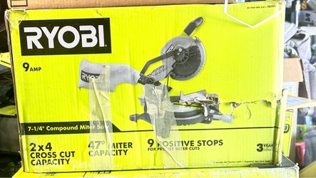 9 Amp Corded 7-1/4 in. Compound Miter Saw