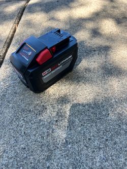 Milwaukee M18 REDLITHIUM HIGH OUTPUT HD12.0 Battery $130 Firm...