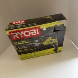 Ryobi 5/8 Vsr Hammer Drill 