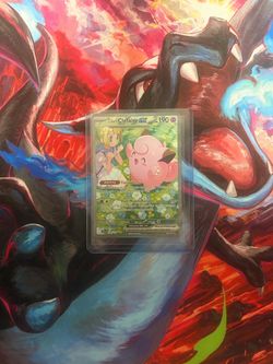 Lillie's Clefairy ex Pokémon Card 184/185