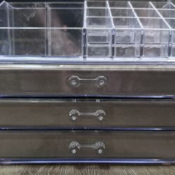 Make Up Storage Box With Drawers, Jewelry Box