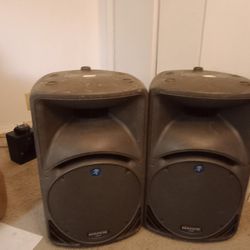 Makie C 300 PA Speakers