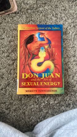book don juan and the art of sexual energy 