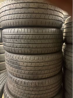 Tires 255/45r20 continental