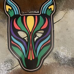 Slow Magic Light Up  Mask, $10 Cash