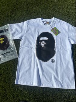 Bape tee/shirt size large men.