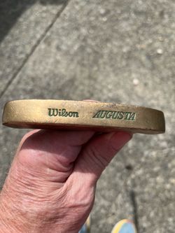 Vintage Wilson AUGUSTA BRASS PUTTER