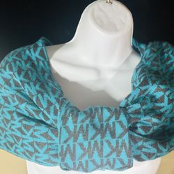 MICHAEL KORS AUTHENTIC Scarf  Turquoise 