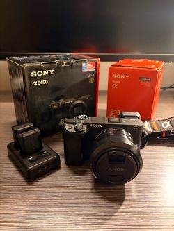 Sony a6400 + Sony 35mm f/1.8