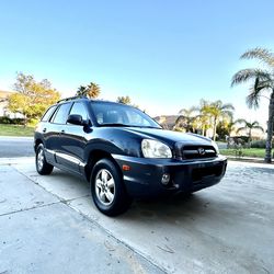 2006 Hyundai Santa Fe.  Automatic all power