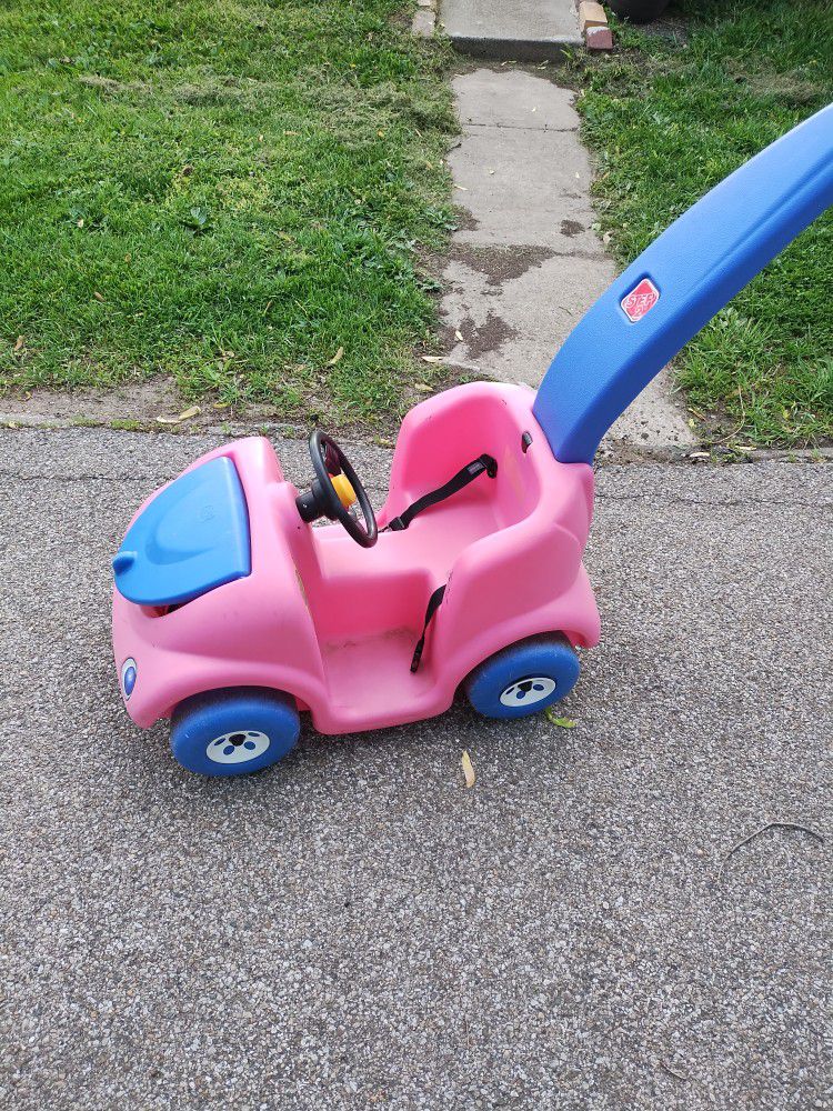 Baby Push Car