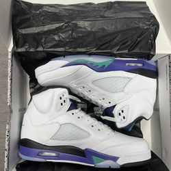 2025 Air Jordan 5 Retro 'Grape' 