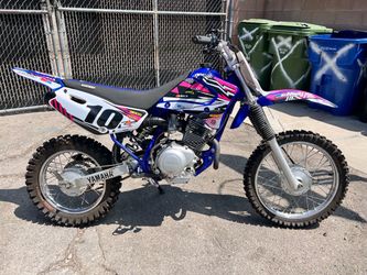 2003 Yamaha TTR125