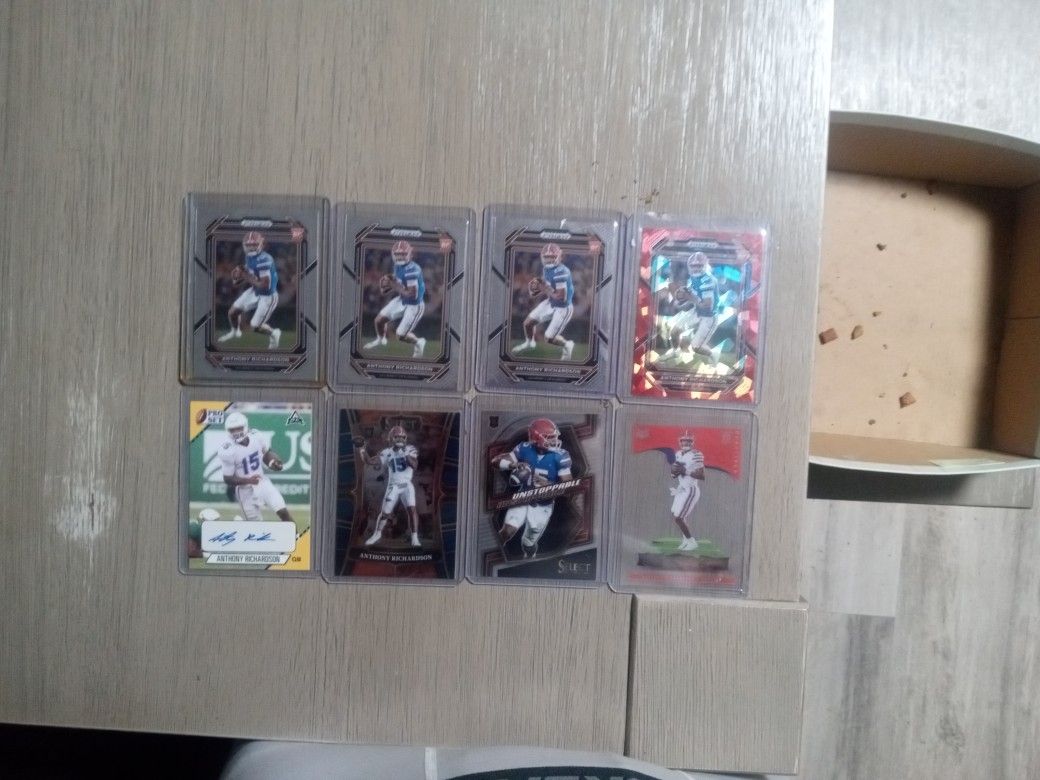 Lot Anthony Ricardson Rookie Cards
