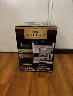Ninja Luxe Café Premier Espresso Machine & Drip Coffee Maker - ES600  - Stainless Steel