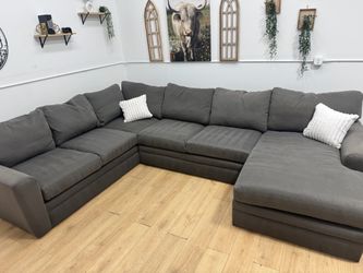 Gray Sectional Couch Free Delivery