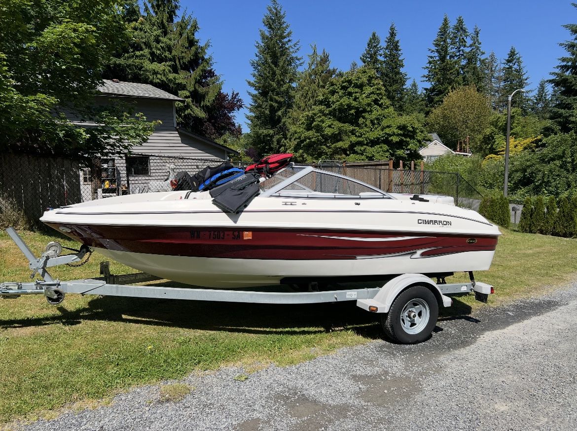 2010 Larson Cimarron 171 Si