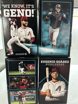 Geno Suarez Bobblehead