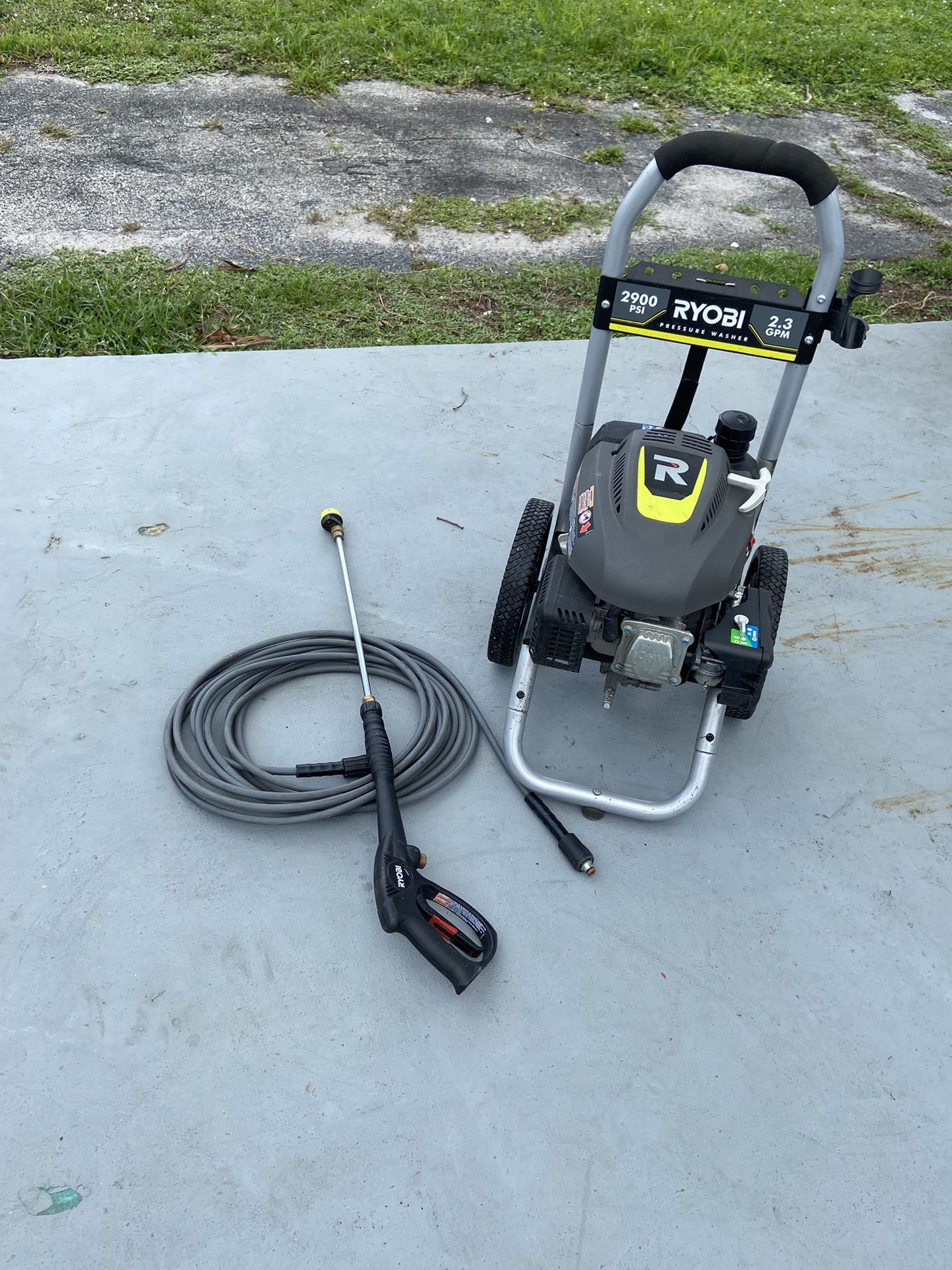 Ryobi 2900 psi pressure washer for Sale in Miami, FL OfferUp