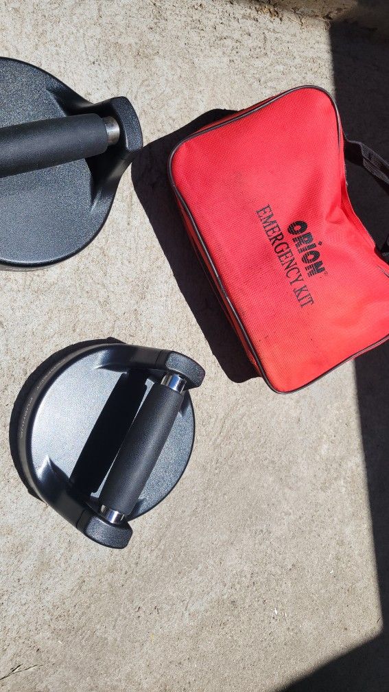 Emergency Kit And Exercise Pushup