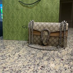 Gucci Dionysus Small Rectangular Bag 