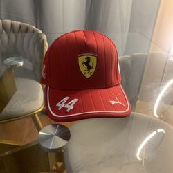 New Ferrari Lewis Hamilton Hat 2025