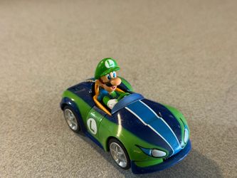 Nintendo Mario Kart Carrera Wii Slot Car  Luig