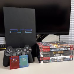 PlayStation 2 Console Bundle