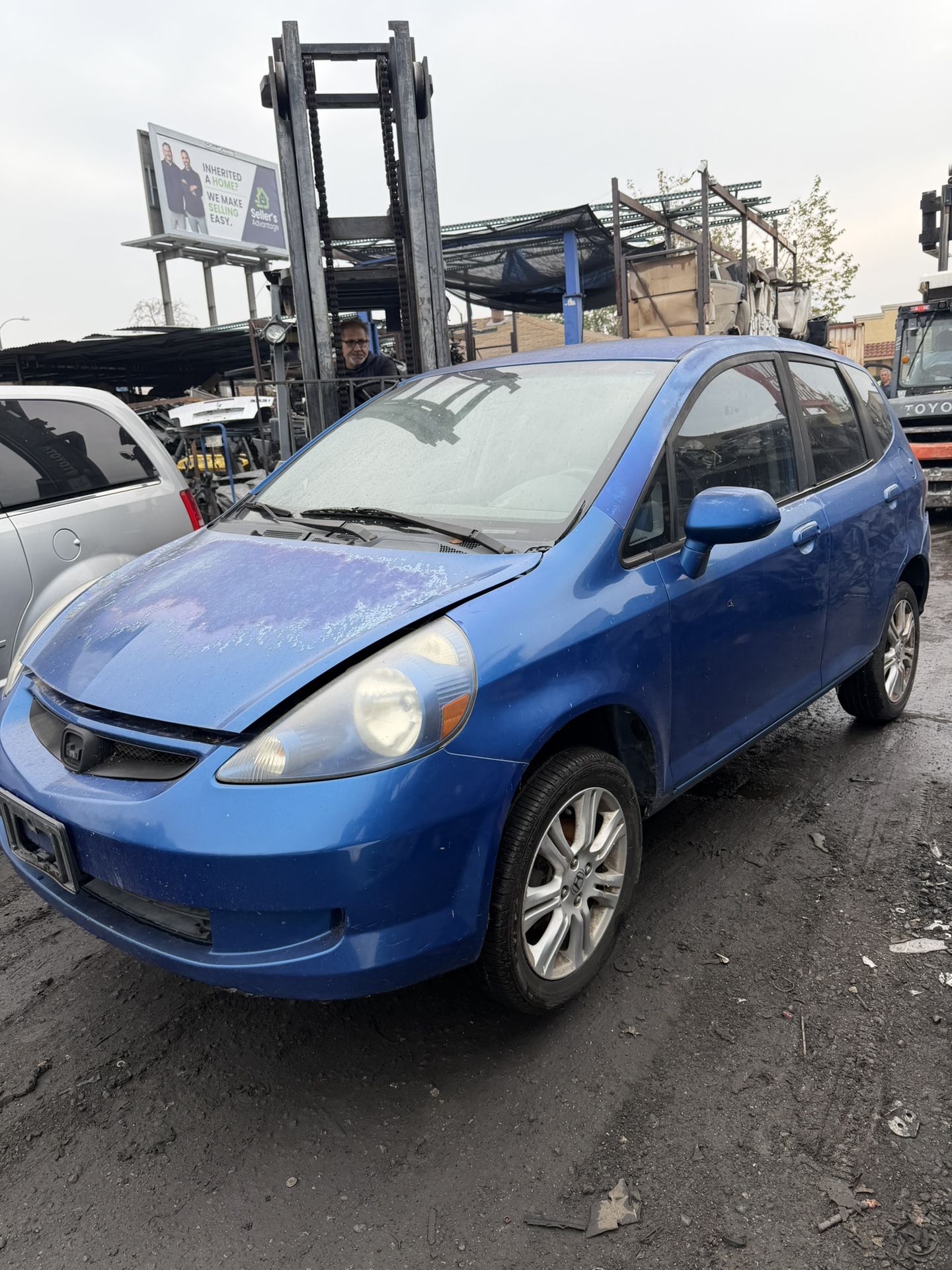 2008 Honda Fit For Parts