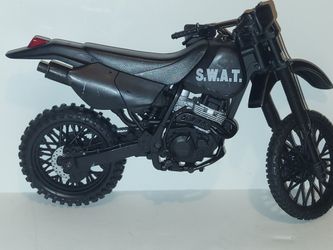 GI Joe S.W.A.T Motorcycle vintage toy 14" 