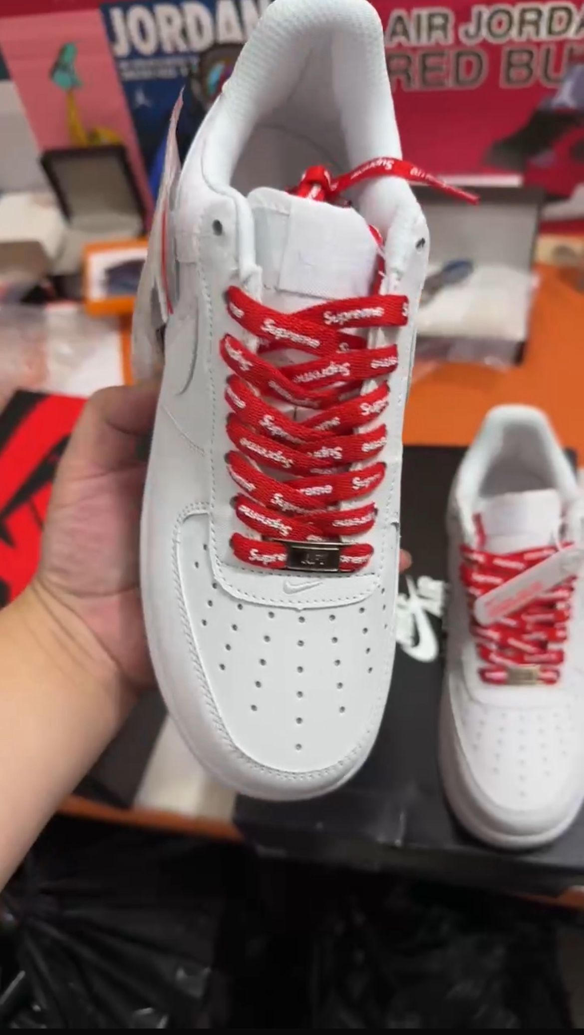 Supreme Air Ones
