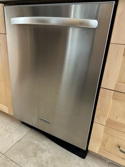 Kitchenaid dishwasher
