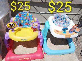 Baby Walker $25 each use but very clean