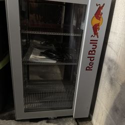 Redbull Fridge 
